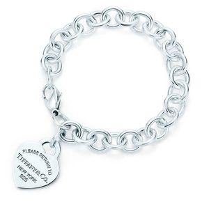 Classic Tiffany Chain Bracelet